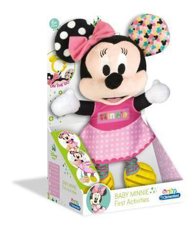 As baby clementoni disney baby minnie first activities 6m+, , medium-null