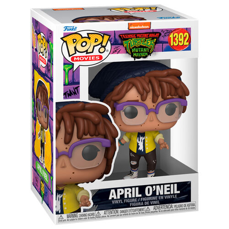 Pop funko! Movies: teenage mutant ninja turtles april o neil figure, , medium-null