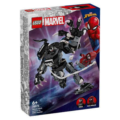 Lego 76276 marvel - venom mech armor vs. Miles morales, , medium