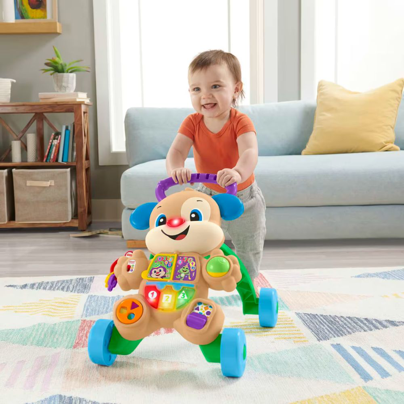 Fisher price educational dog walker 6-36m, , medium-null