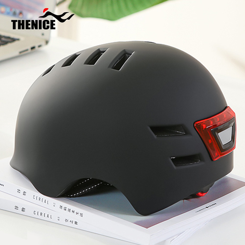 Kickstart rechargeable smart electric helmet (Small)-null