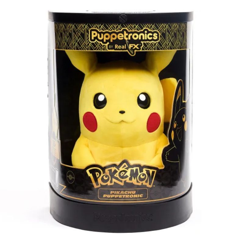 Wow plush pokemon - pikachu real fx 40cm pok-1001, , medium-null