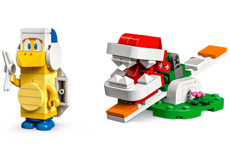 Lego super mario 71409 big spike’s cloudtop challenge expansion set, , medium-null
