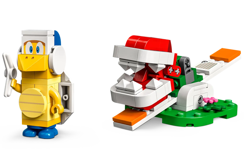 Product image: Lego super mario 71409 big spike’s cloudtop challenge expansion set, , medium-null