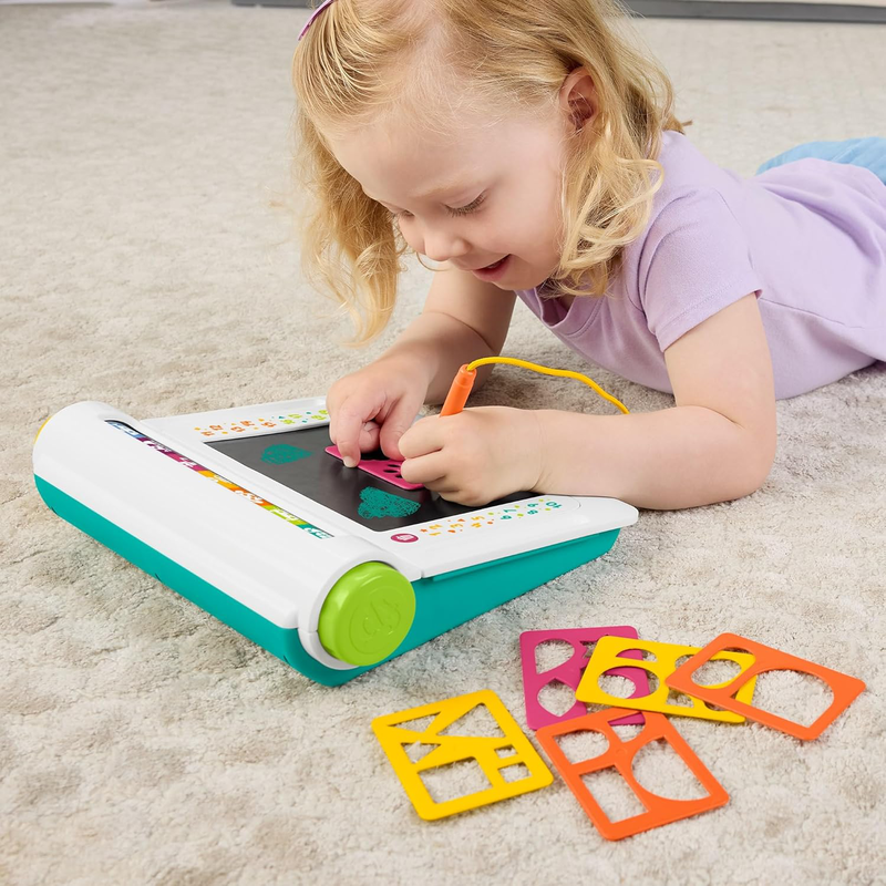Fisher-price learn and doodle desk, , medium-null
