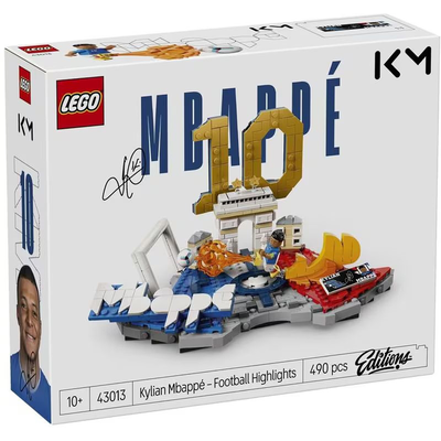 Lego 43013 editions - kylian mbapp&eacute; &ndash; soccer highlights, , medium