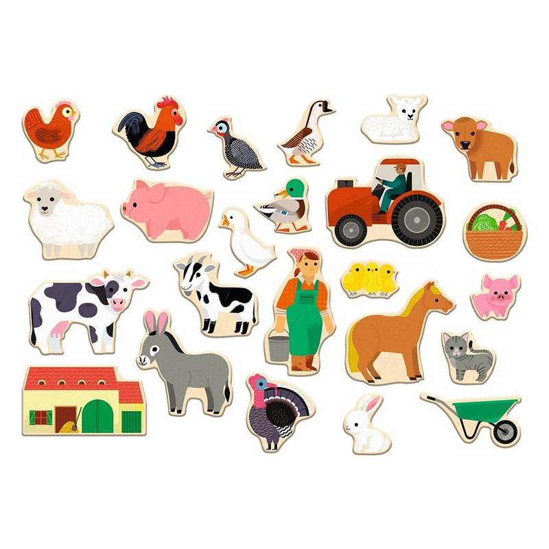 Product image: Farmix magnets, , medium-null