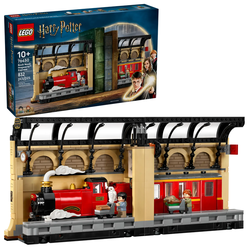 Product image: Lego 76450 book nook: hogwarts™ express, , medium-null