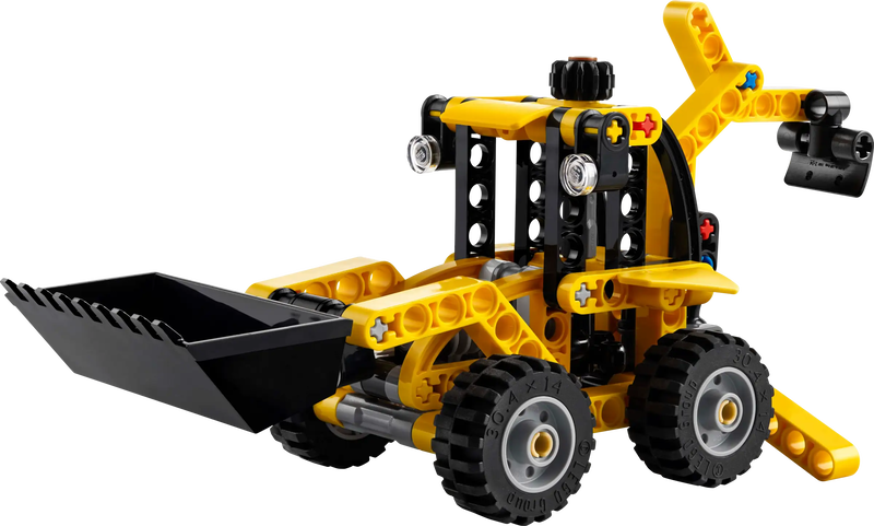 Lego technic 42197 backhoe loader, , medium image number null