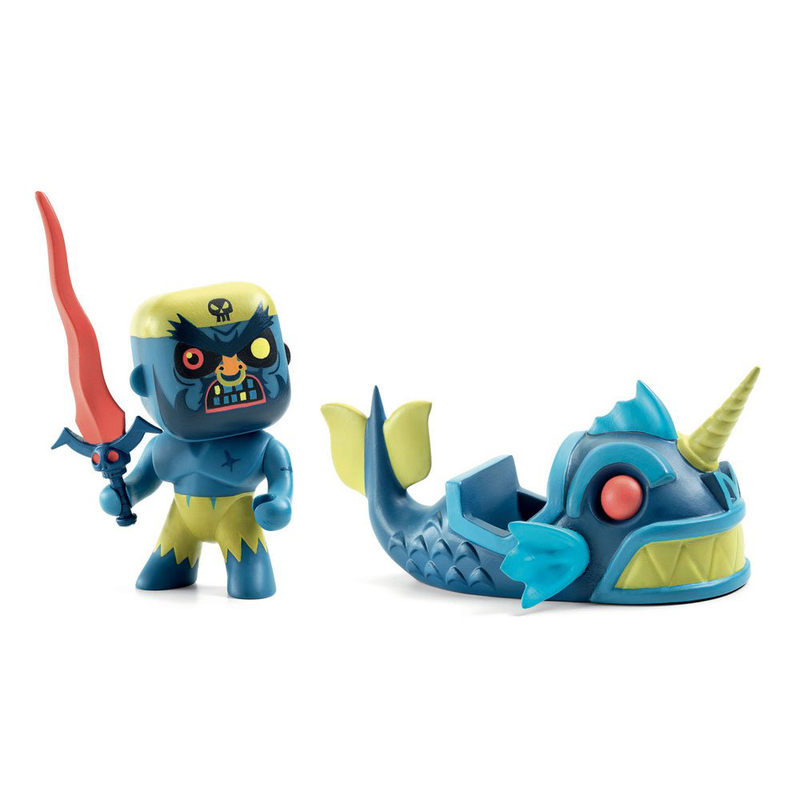 Product image: Terrible and monster pirate, , medium-null