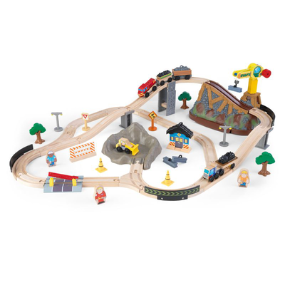 Kidkraft bucket top construction train set 17805, , medium