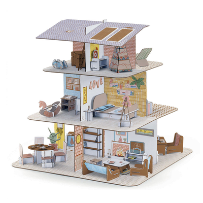 Djeco dolls house - fsc mix, , medium