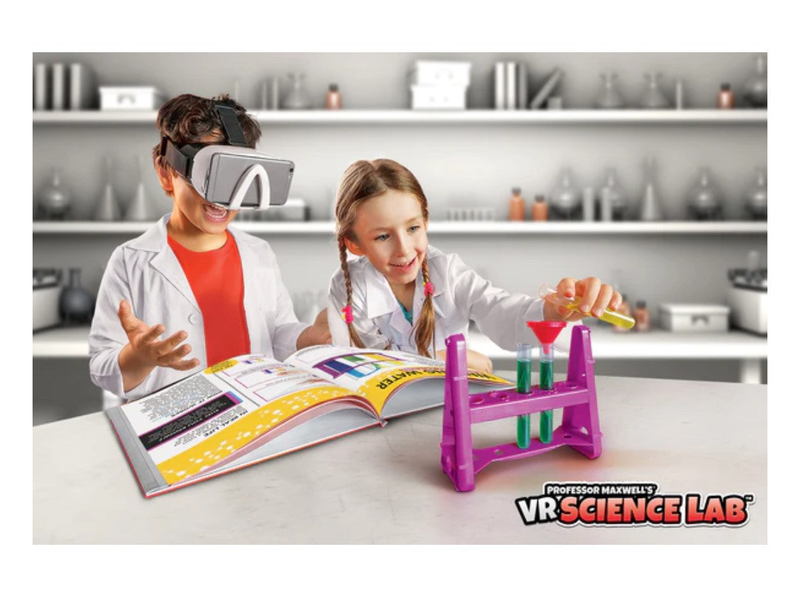 Abacus brands vr science lab professor maxwell's science virtual reality kit – full version, , medium-null