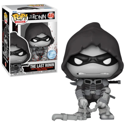 Funko pop! Comics: teenage mutant ninja turtles - the last roninbw special edition #46 vinyl figure
