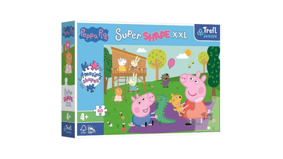 Παιδικό puzzle peppa pig 60pcs για 4+ ετών trefl, , medium