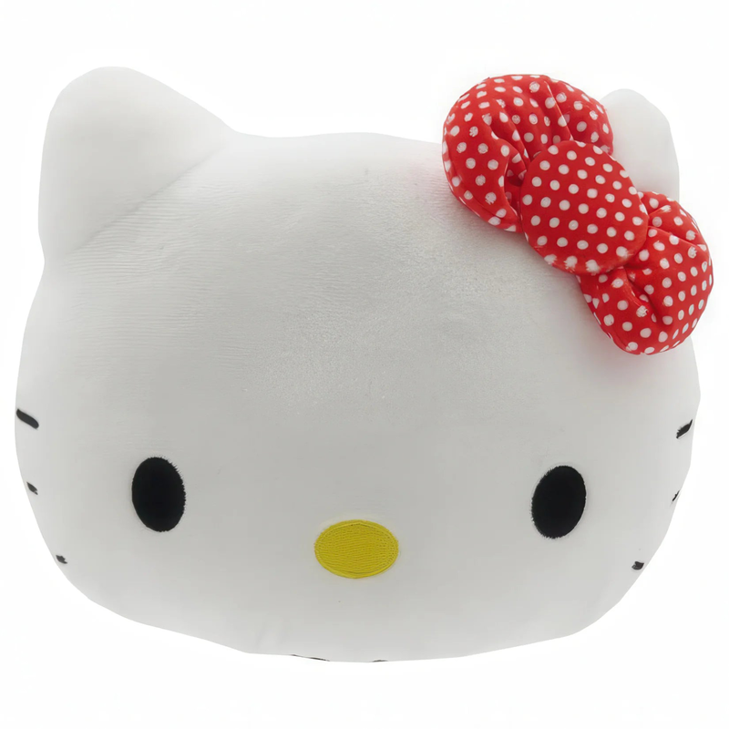 Hello kitty plush money box, , medium-null