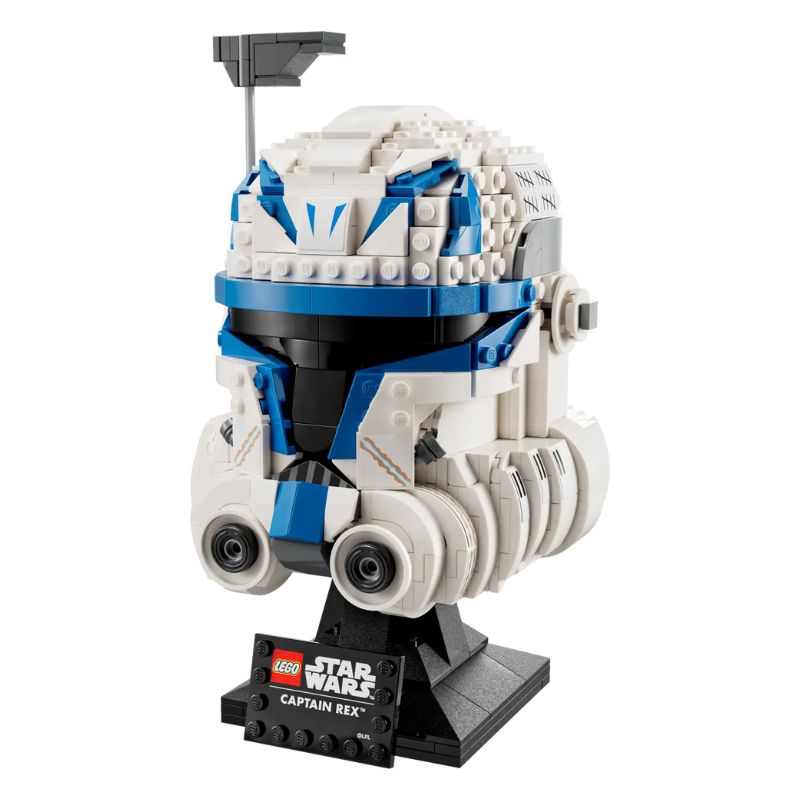 Lego star wars captain rex helmet 75349 for ages 18+ 854pcs, , medium-null