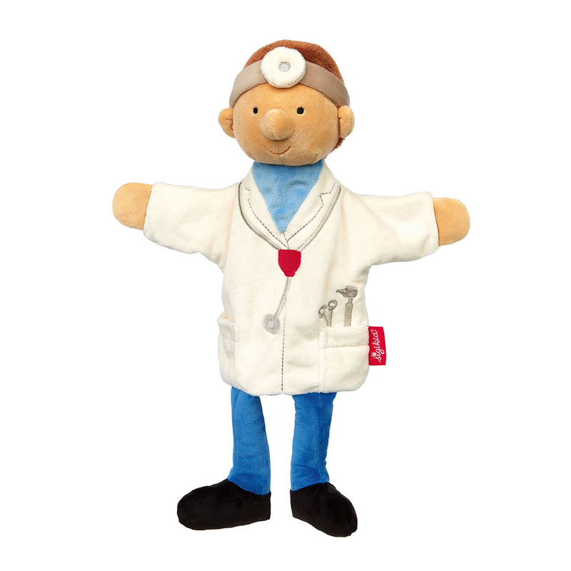 Product image: Sigikid hand puppet doctor, , medium-null