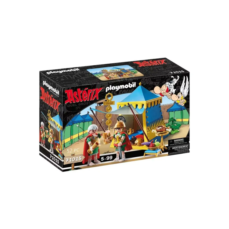 Playmobil 71015 asterix: leader`s tent with Generals, , medium image number null