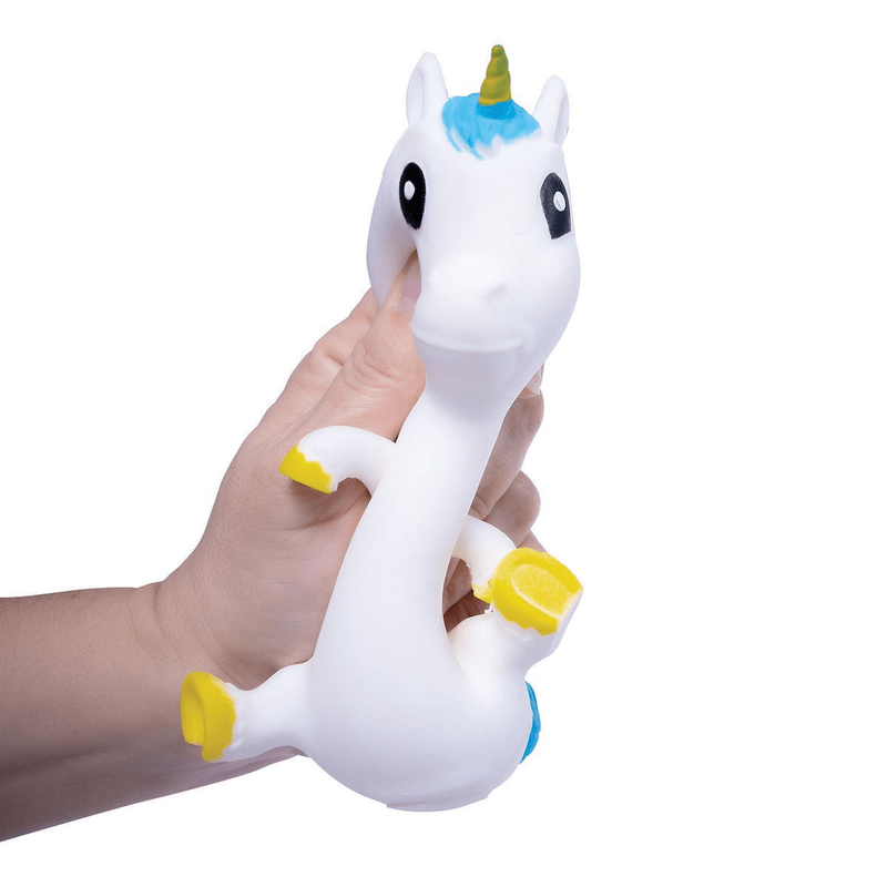 Squishy unicorn and squishy dinosaur, , medium-null