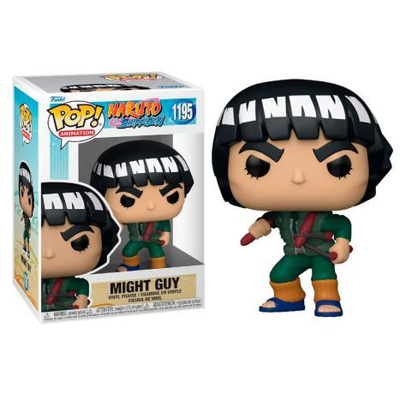 Pop funko! Animation: naruto shippuden might guy figure, , medium