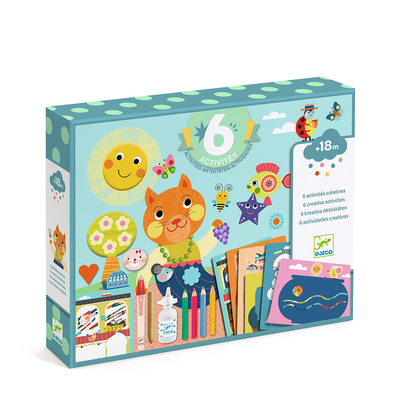Creativity set of crafts - the cat, , medium