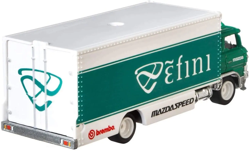 Hotwheels team transport | mazda 787b & sakura sprinter #16 | flf56, , medium image number null