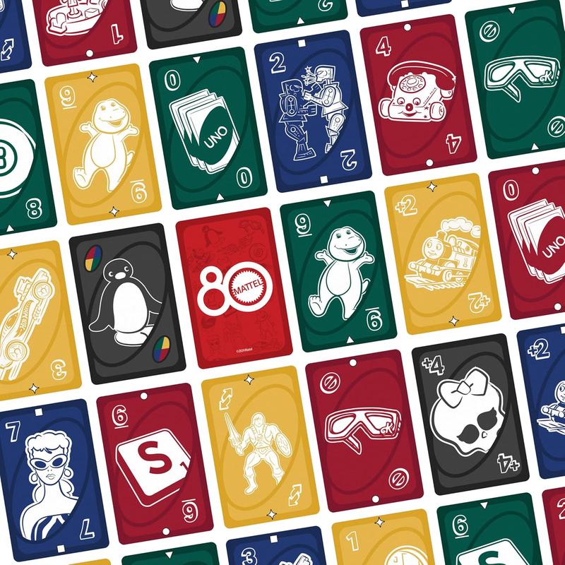 Product image: Uno 80th ruby red card, , medium-null