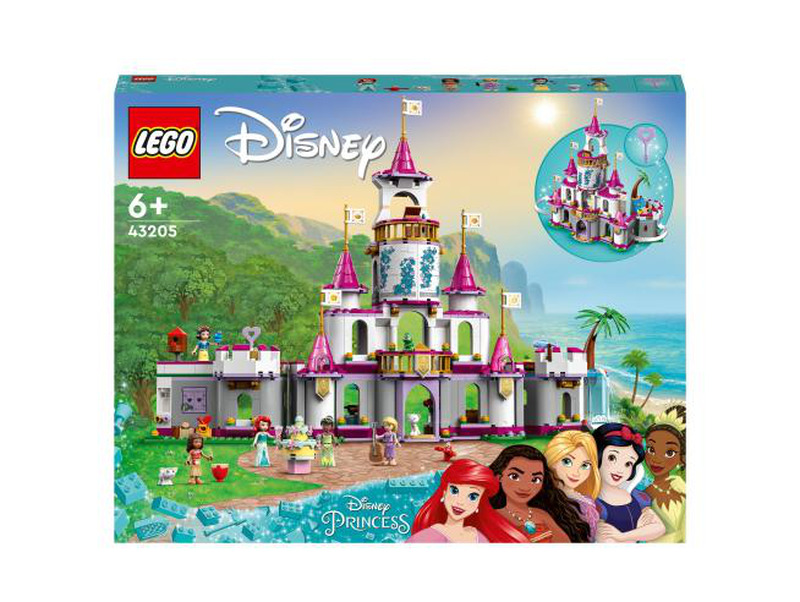 Lego disney ultimate adventure castle 43205 &gamma;&iota;&alpha; &eta;&lambda;&iota;&kappa;ί&epsilon;&sigmaf; 6+ 698&tau;&mu;&chi;, , medium-null