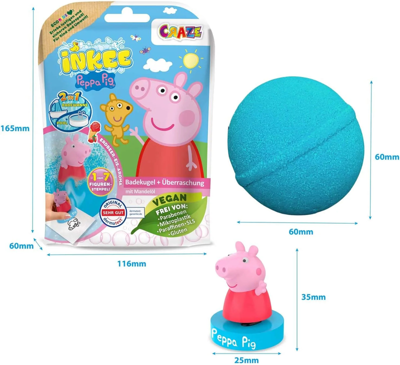 Peppa pig stampers 5 pack, , medium image number null