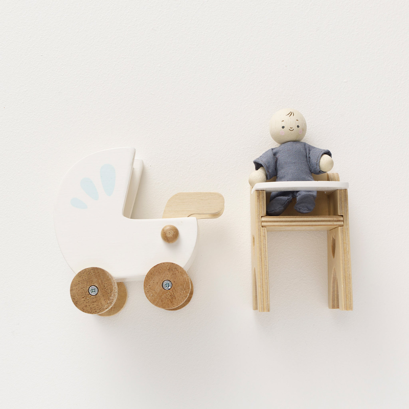 Product image: Le toy van doll nursery set, , medium-null