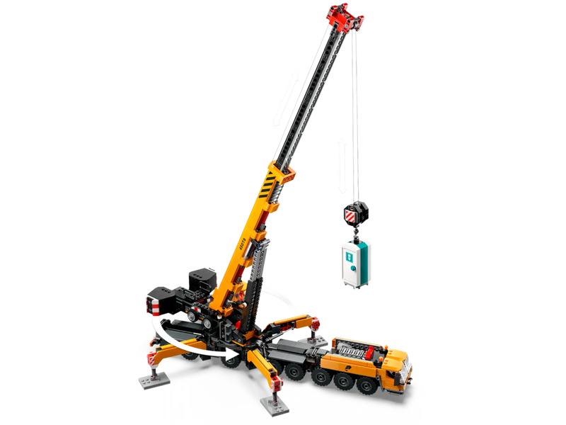 Product image: Lego 60409 city yellow mobile construction crane, , medium-null