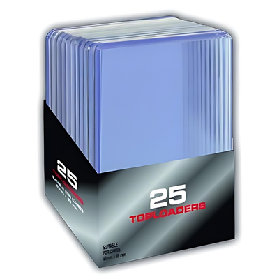 Toploaders 25 pcs suitable for cards 63mm x 88mm, , medium