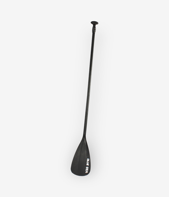 Sup board adjustable single paddle, Black, medium
