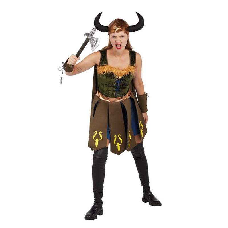 Viking women's costume-s-m, , medium-null
