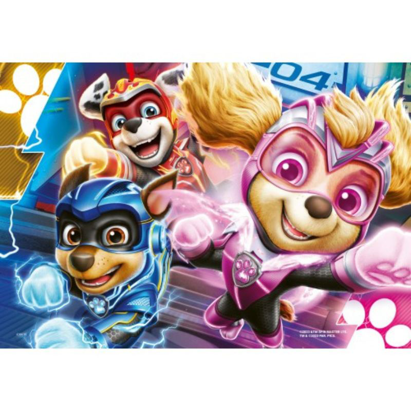 Ravensburger 2x12 pieces puzzle paw patrol mighty 05721, , medium-null
