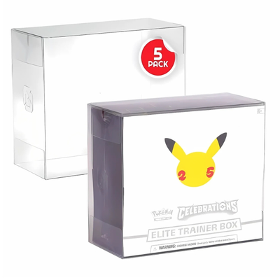 Evoretro - pet protector for etb pokemon single - 1 pc, , medium