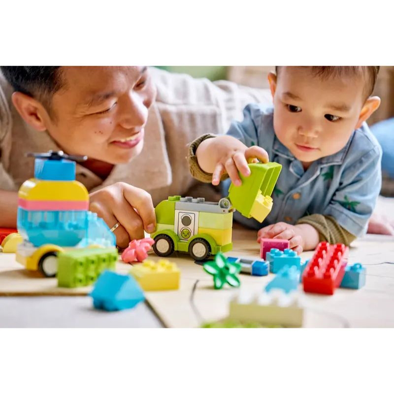 Lego 10474 duplo - creative vehicles, , medium-null
