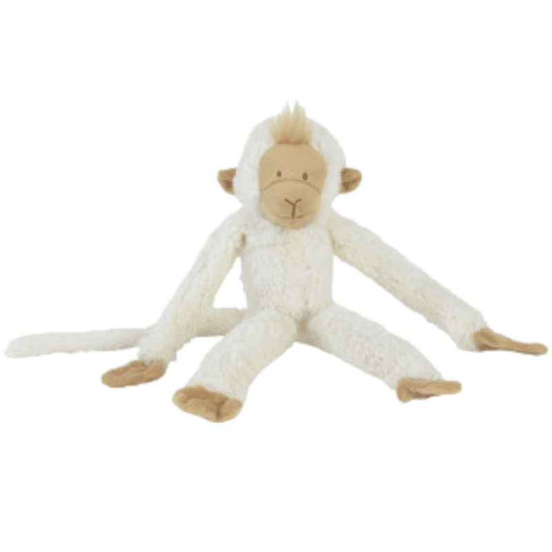 Hh- white hanging monkey no.3, , medium-null