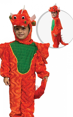 Kiko costume green 2y, , medium