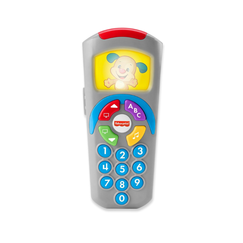 Fisher price puppy's remote 6-36m, , medium-null