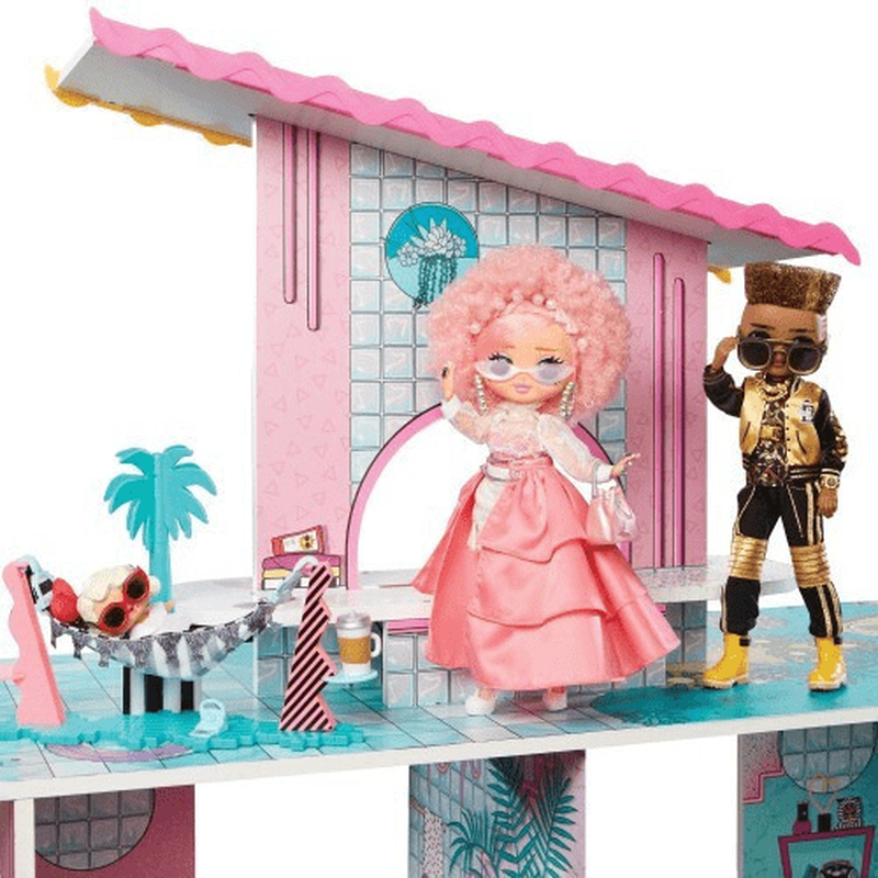 L.o.l surprise omg fashion house playset, , medium-null