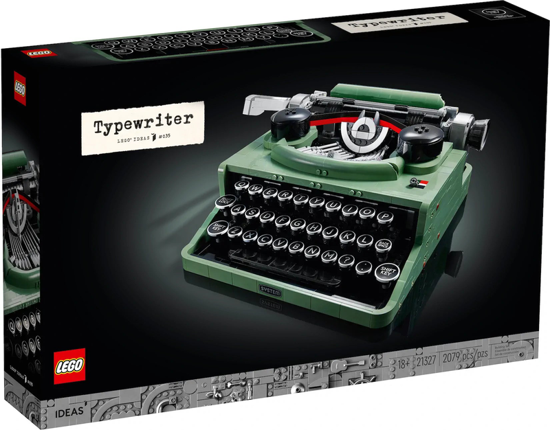Lego ideas 21327 typewriter, , medium-null