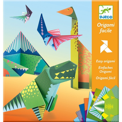 Dinosaurs origami - design, , medium