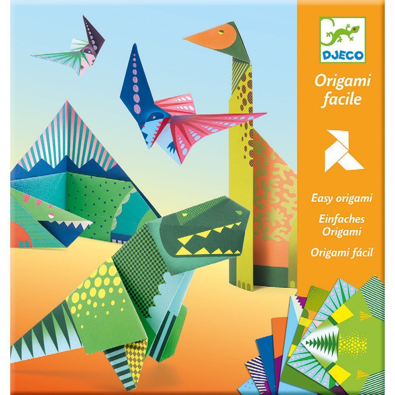 Product image: Dinosaurs origami - design, , medium-null