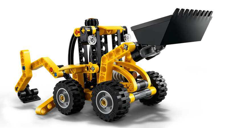 Lego technic 42197 backhoe loader, , medium-null