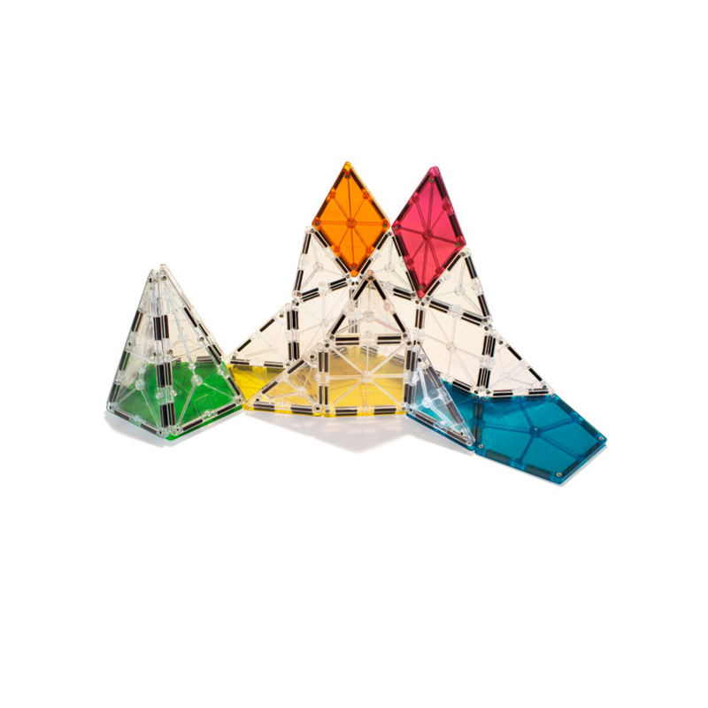 Magna-tiles polygons &gamma;&iota;&alpha; &eta;&lambda;&iota;&kappa;ί&epsilon;&sigmaf; 3+ 8&tau;&mu;&chi;, , medium-null