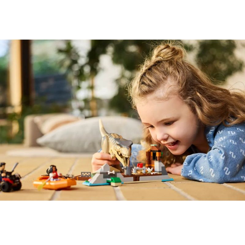 Product image: Lego 76975 jurassic word - t-rex river escape, , medium-null