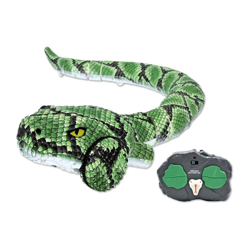 Lexibook remote-controlled amphibian python snake01, , medium-null