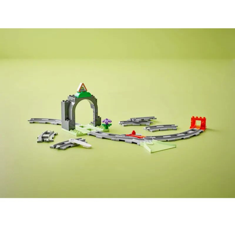Lego duplo train tunnel and tracks 10425 for ages 2+ 20pcs, , medium-null